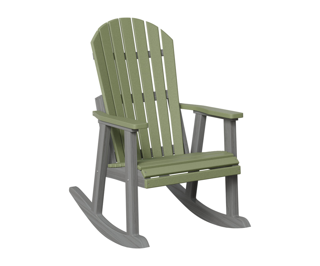Comfo-Back Rocker