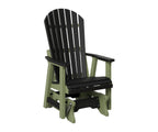 Comfo-Back Single Glider with Allochrome Brackets