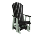 Comfo-Back Single Glider with Allochrome Brackets
