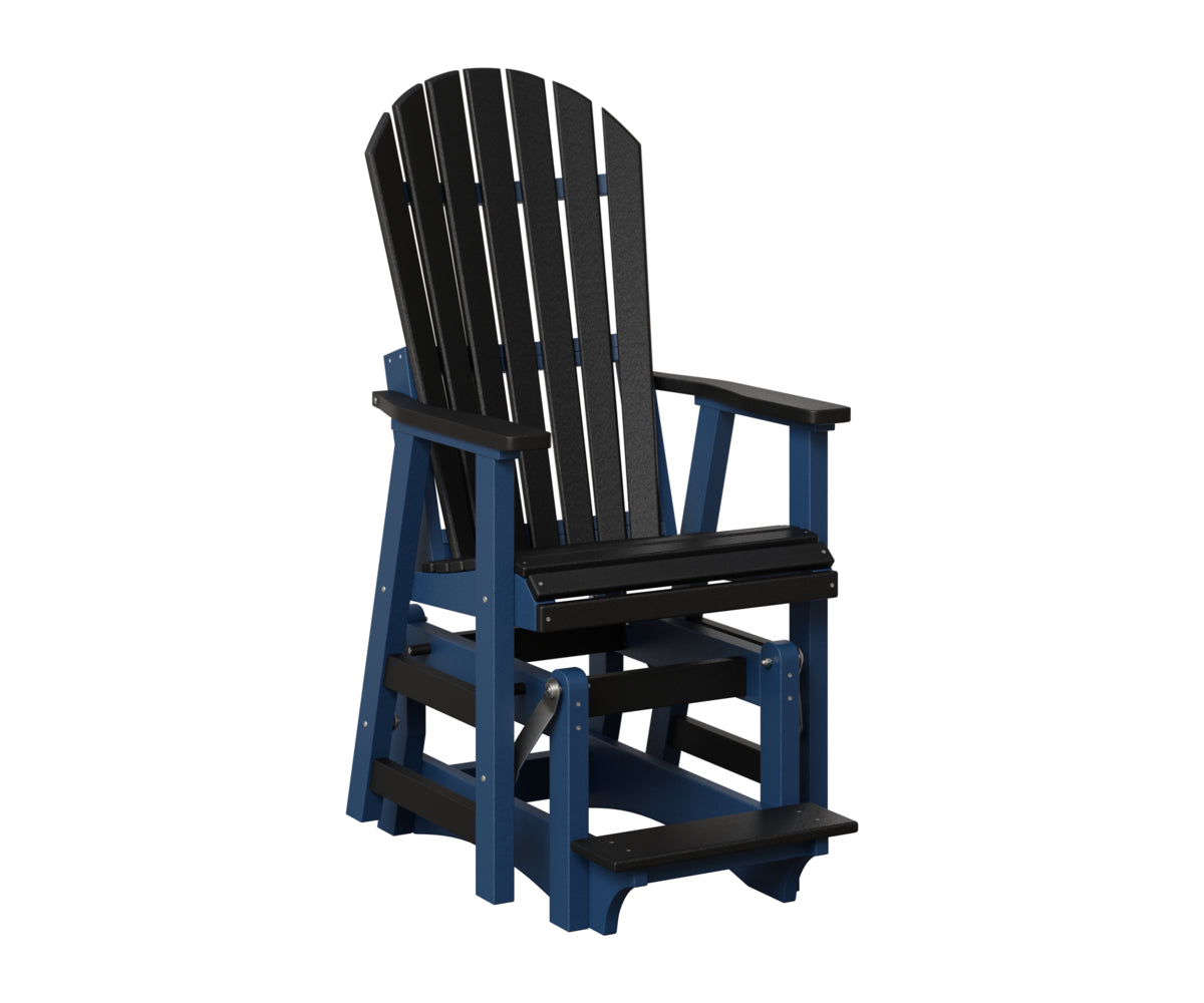 Comfo Back Single Counter Glider