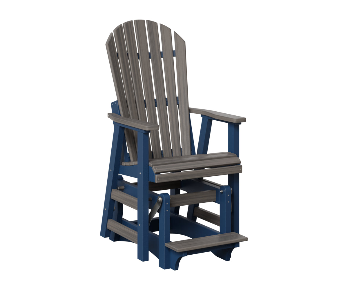 Comfo Back Single Counter Glider