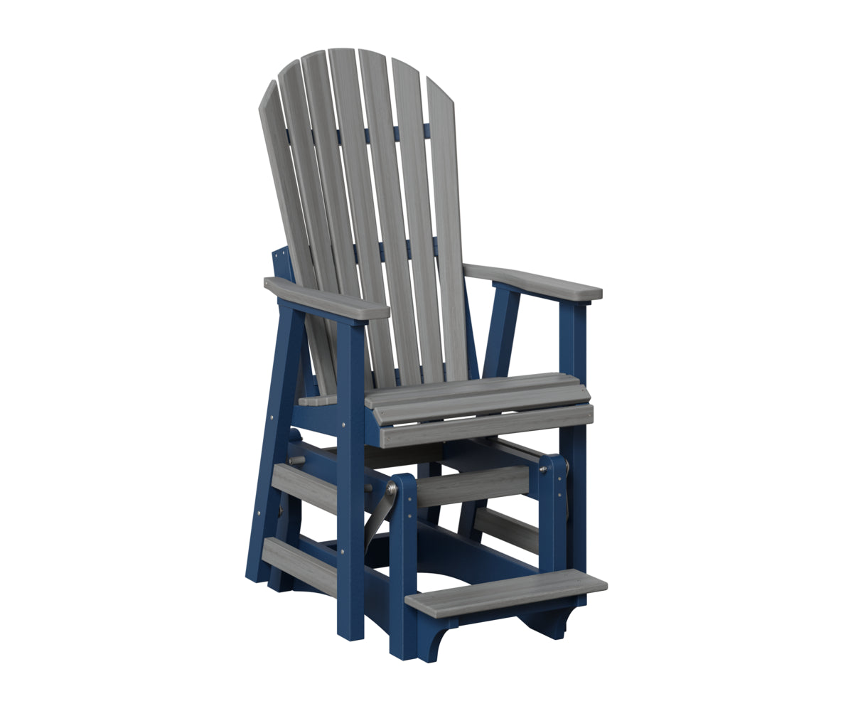 Comfo Back Single Counter Glider
