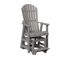 Comfo Back Single Counter Glider with Allochrome Brackets