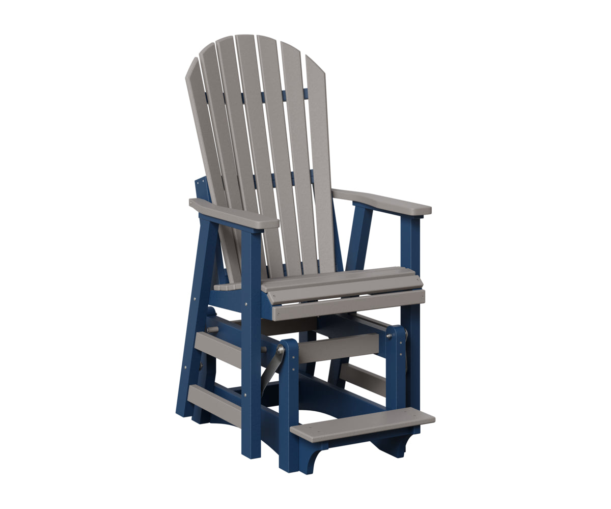 Comfo Back Single Counter Glider