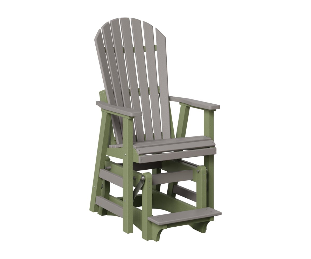 Comfo Back Single Counter Glider