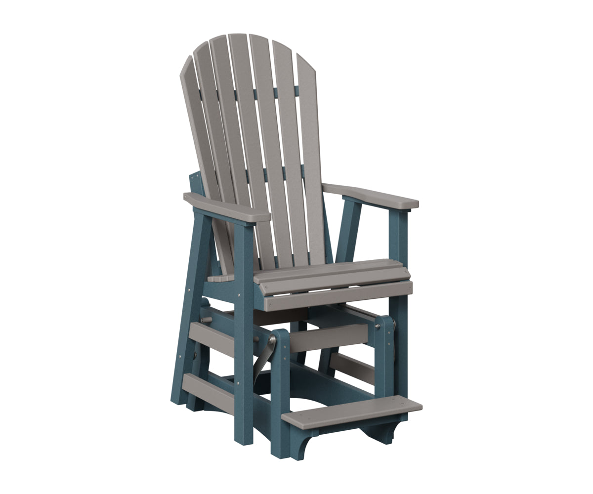 Comfo Back Single Counter Glider