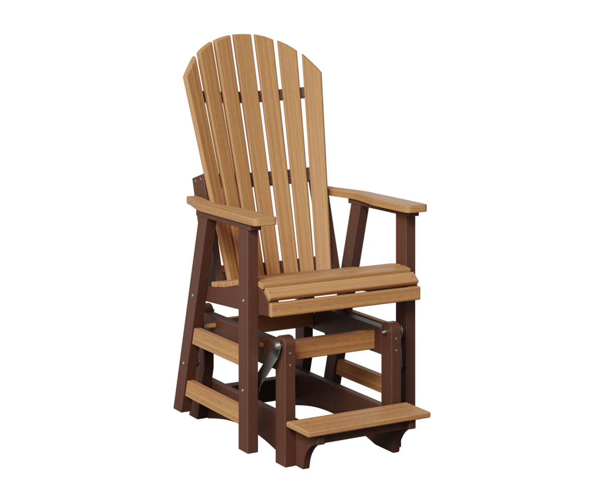 Comfo Back Single Counter Glider