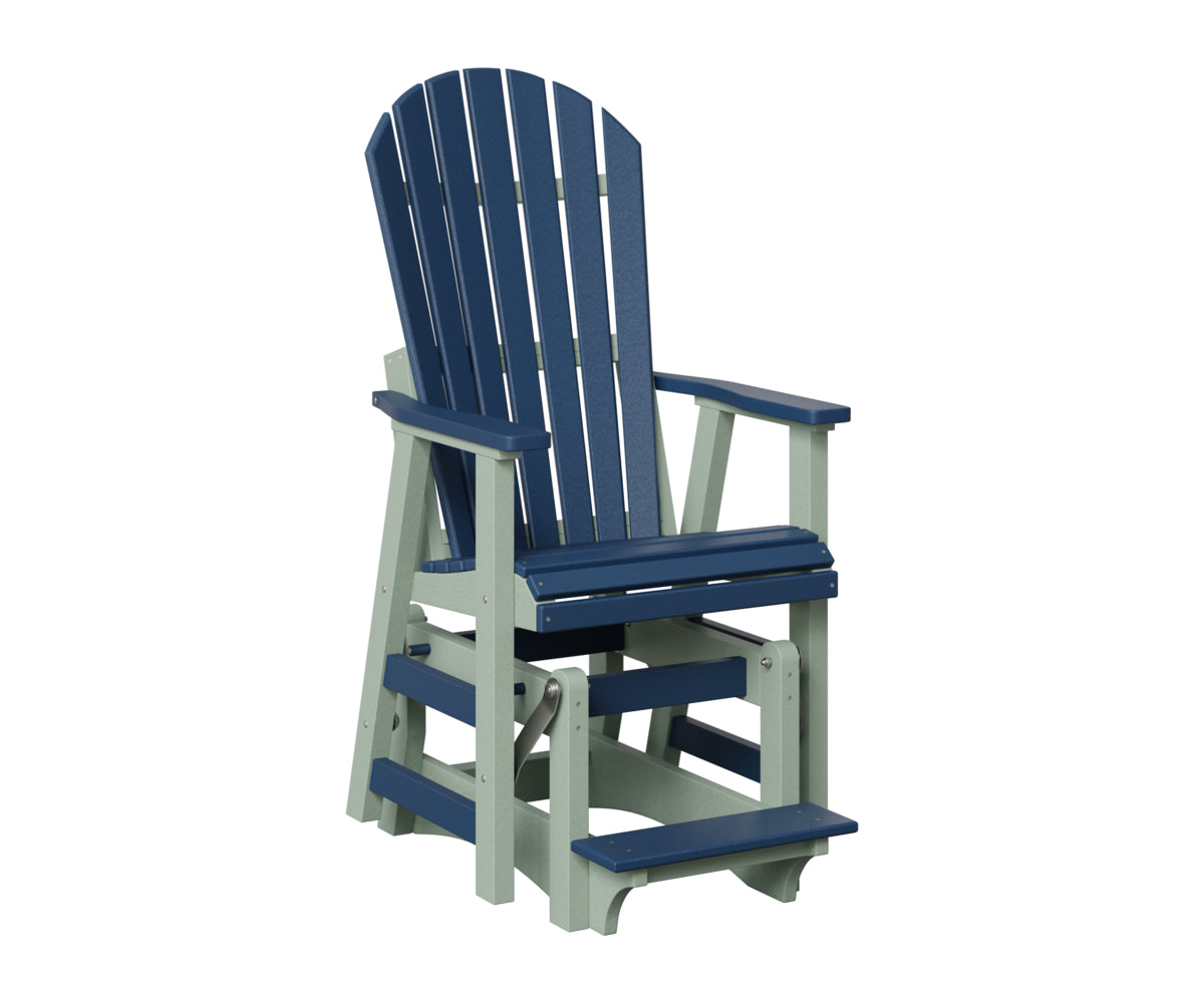 Comfo Back Single Counter Glider