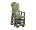 Comfo Back Single Counter Glider with Allochrome Brackets