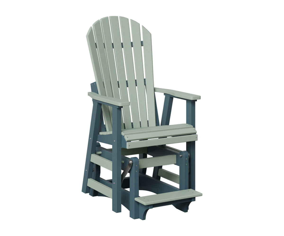 Comfo Back Single Counter Glider
