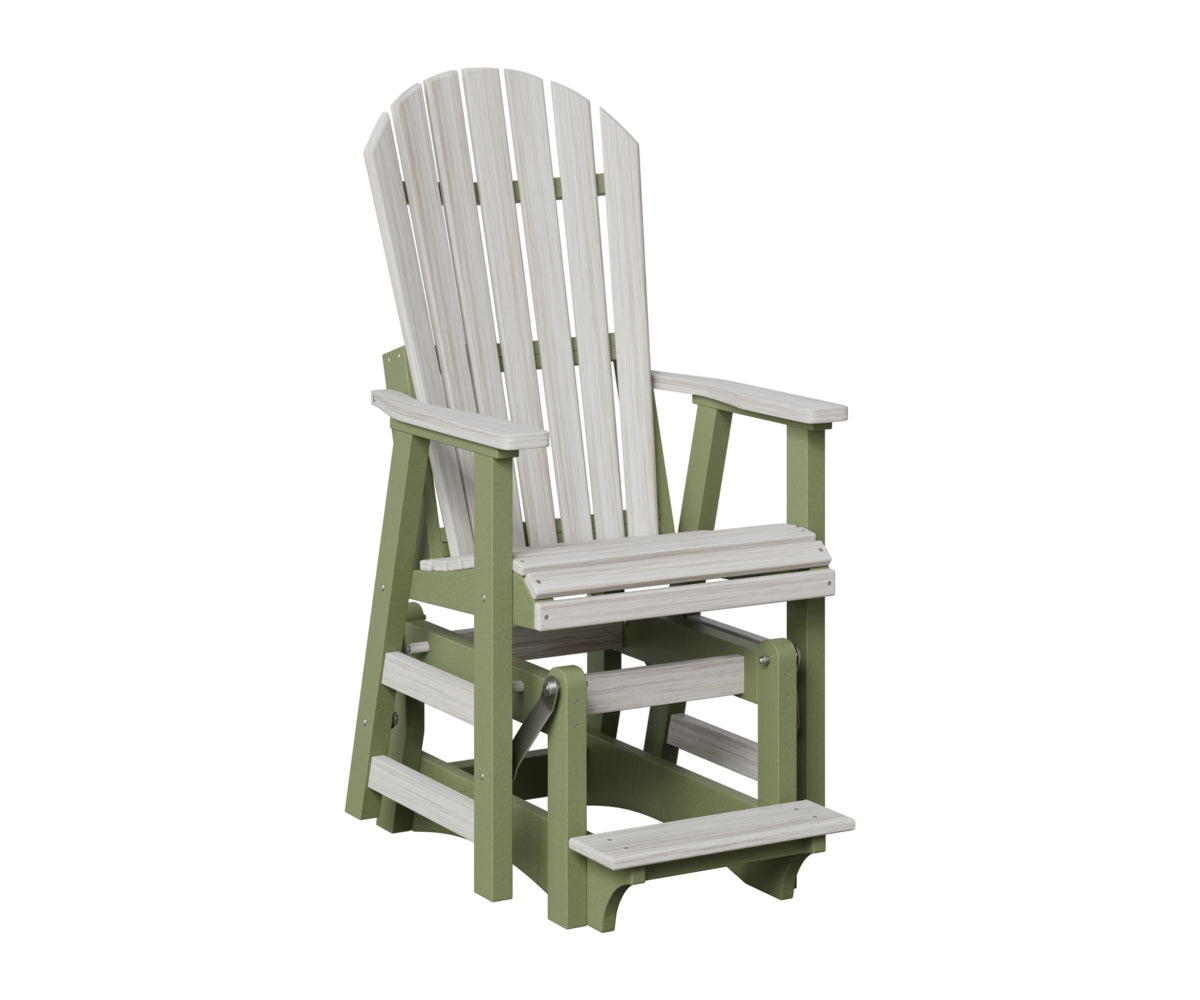 Comfo Back Single Counter Glider