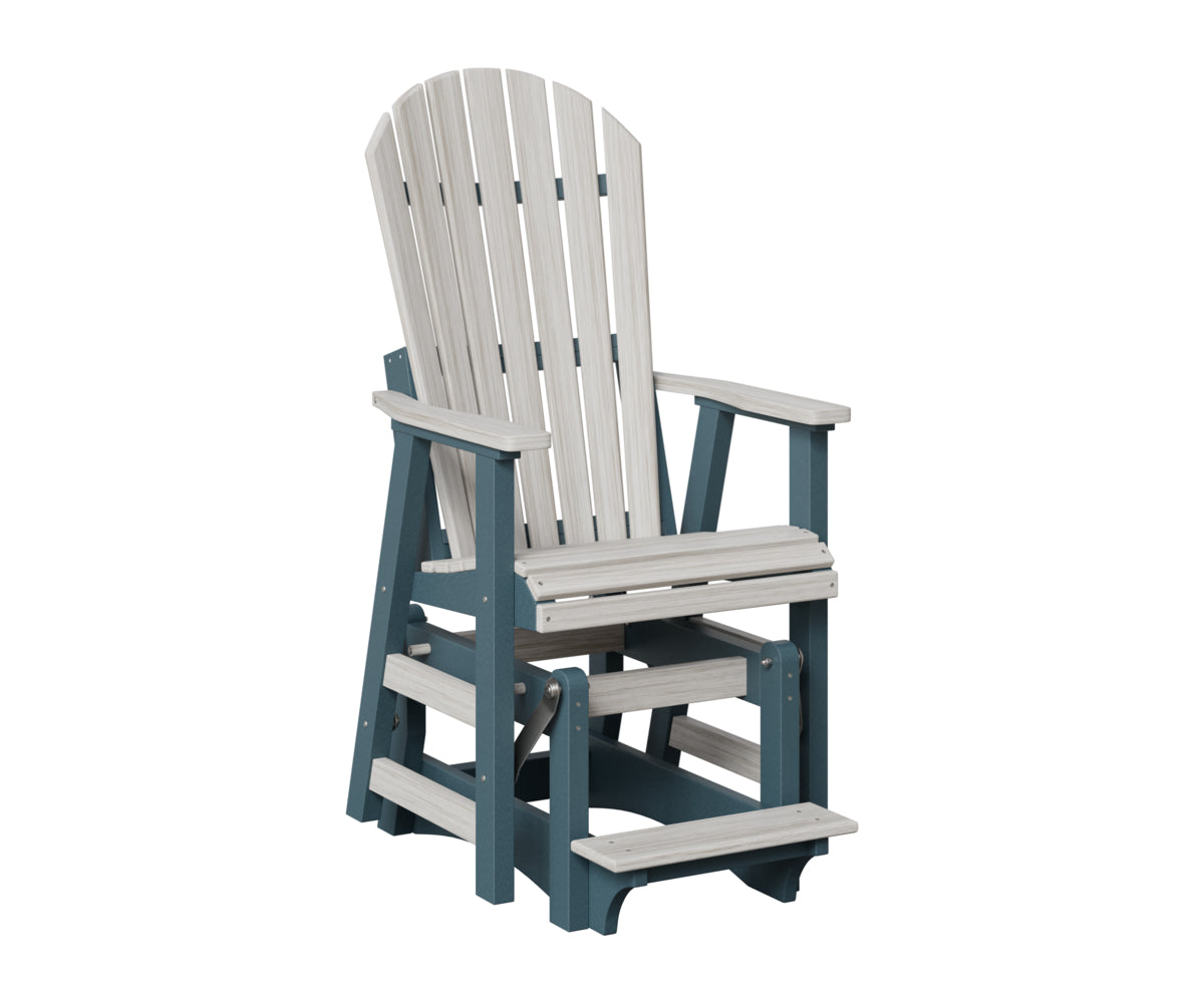 Comfo Back Single Counter Glider
