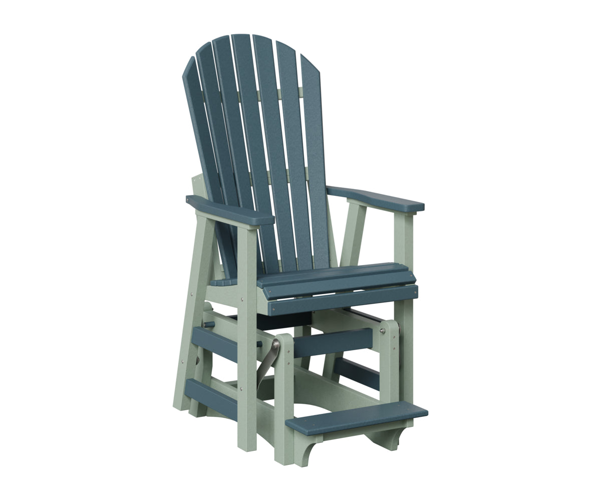 Comfo Back Single Counter Glider