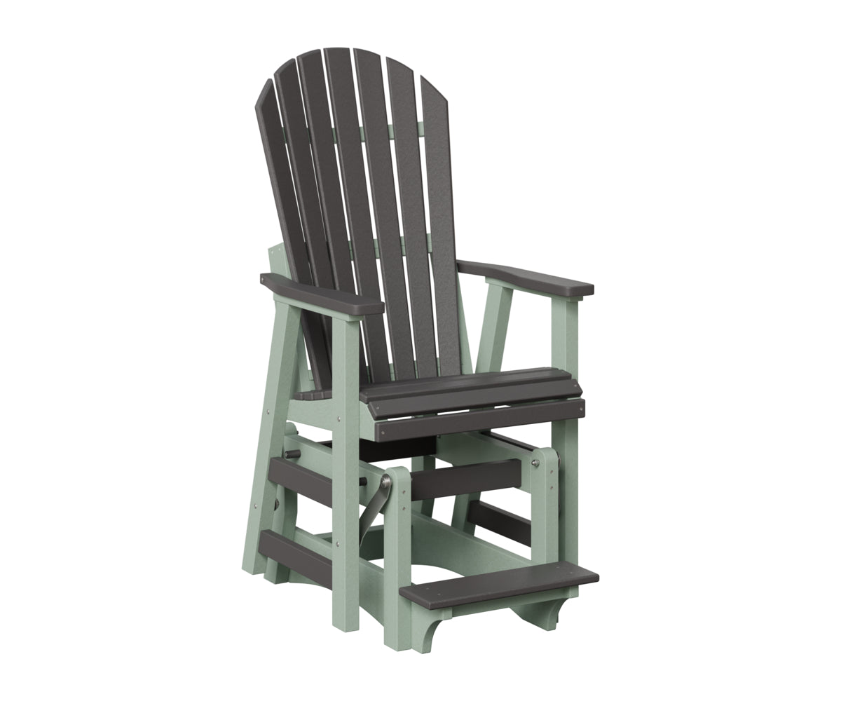 Comfo Back Single Counter Glider