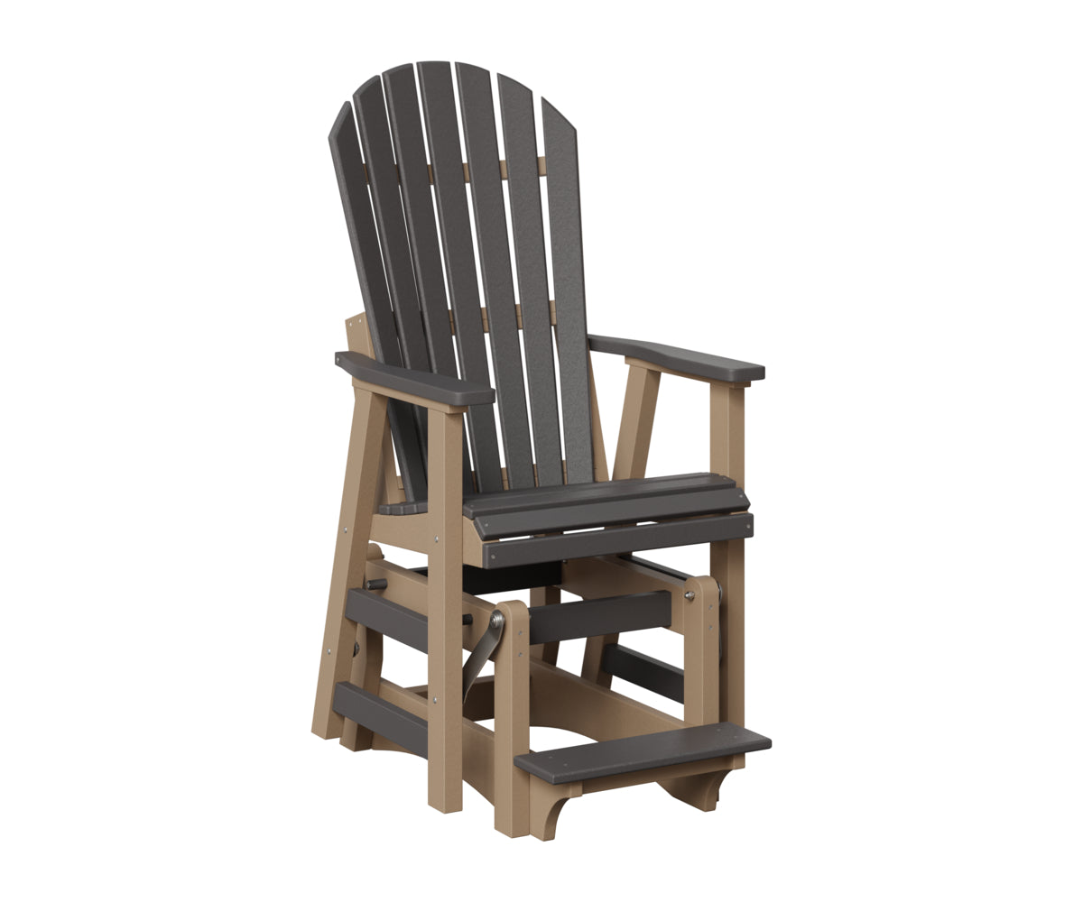 Comfo Back Single Counter Glider