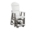 Comfo Back Single Counter Glider with Allochrome Brackets