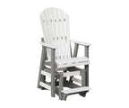 Comfo Back Single Counter Glider with Allochrome Brackets