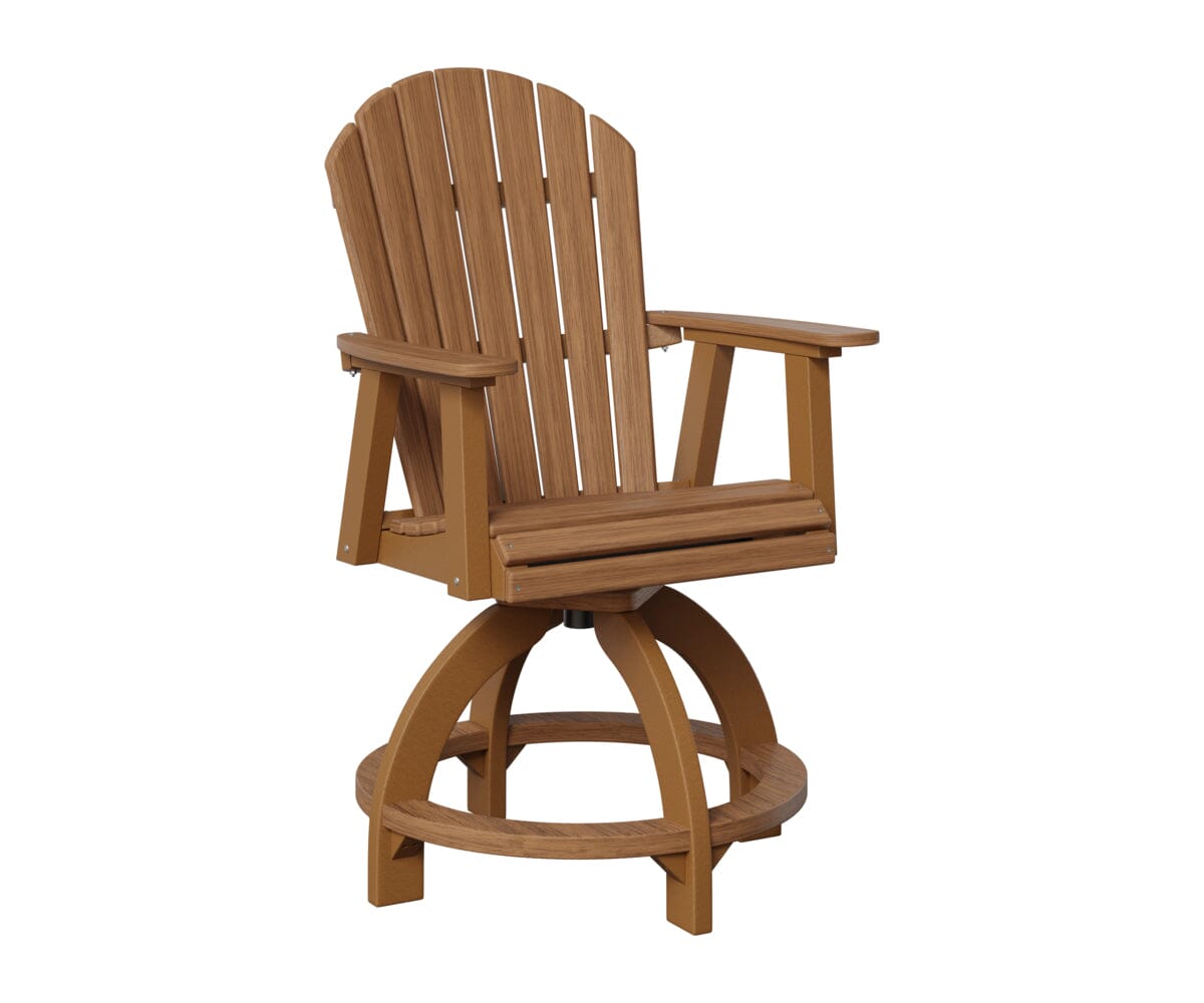 Comfo-Back Swivel Counter Chair Rockwood Outdoor Furniture 