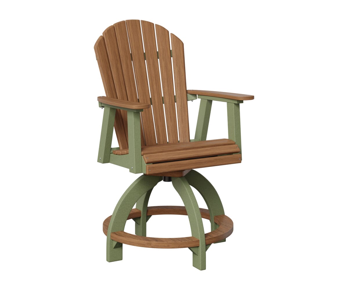 Comfo-Back Swivel Counter Chair Rockwood Outdoor Furniture 