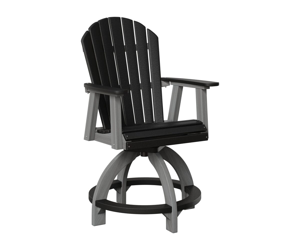 Comfo-Back Swivel Counter Chair Rockwood Outdoor Furniture 