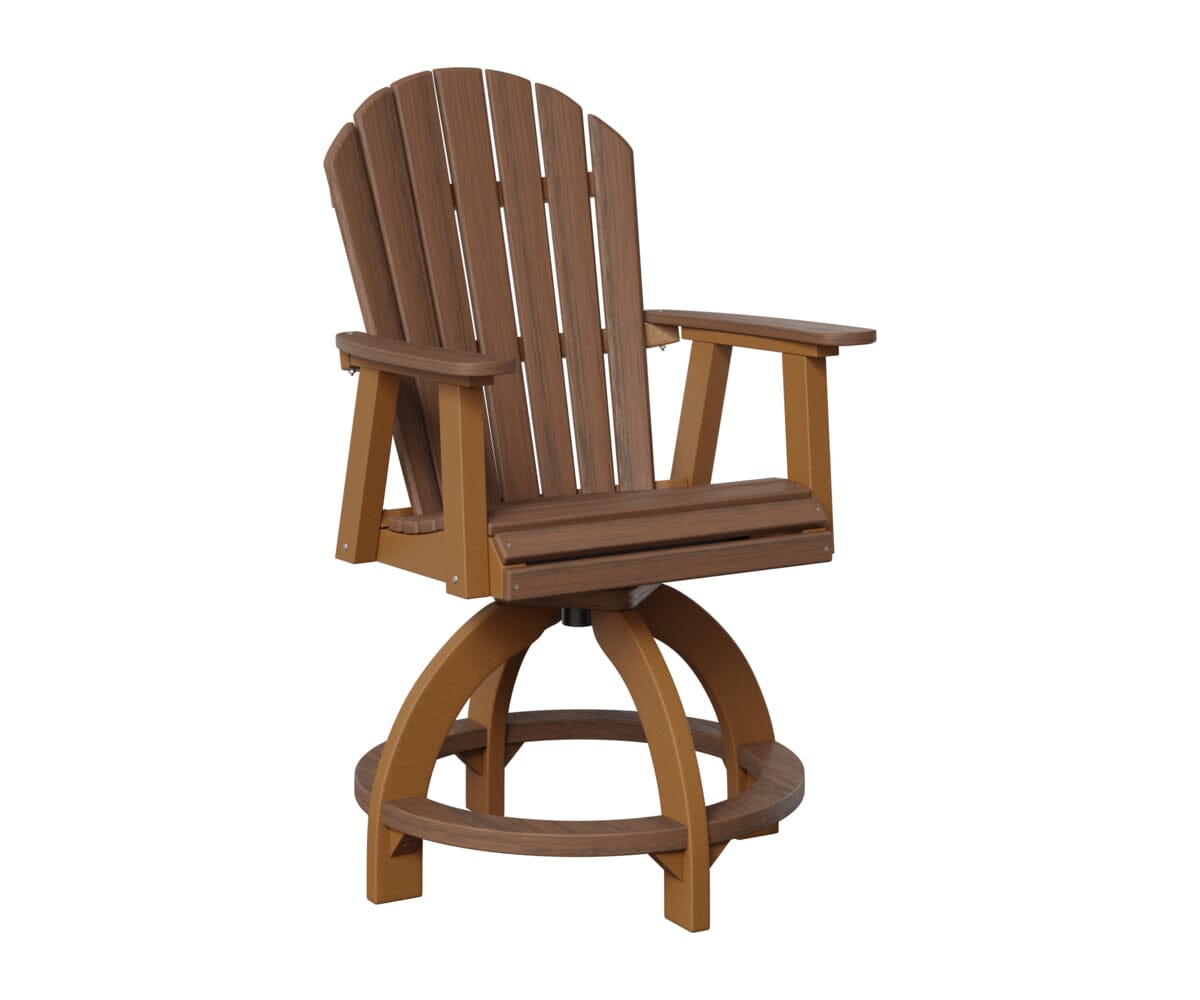 Comfo-Back Swivel Counter Chair Rockwood Outdoor Furniture 