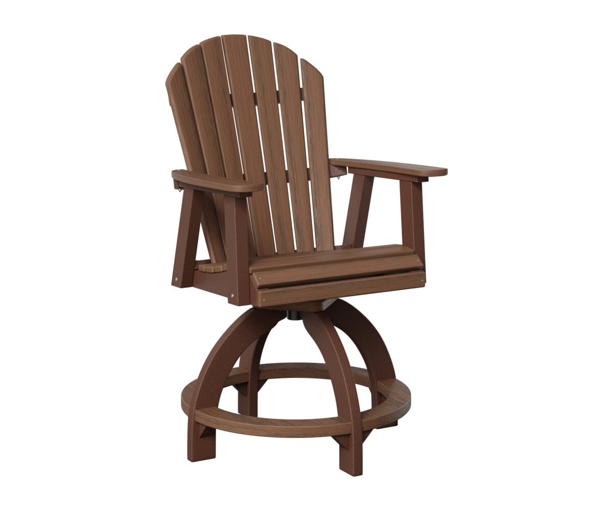 Comfo-Back Swivel Counter Chair Rockwood Outdoor Furniture 