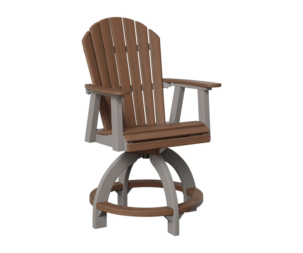 Comfo-Back Swivel Counter Chair Rockwood Outdoor Furniture 