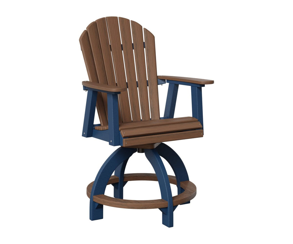 Comfo-Back Swivel Counter Chair Rockwood Outdoor Furniture 