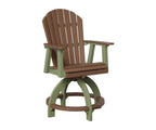 Comfo-Back Swivel Counter Chair Rockwood Outdoor Furniture 