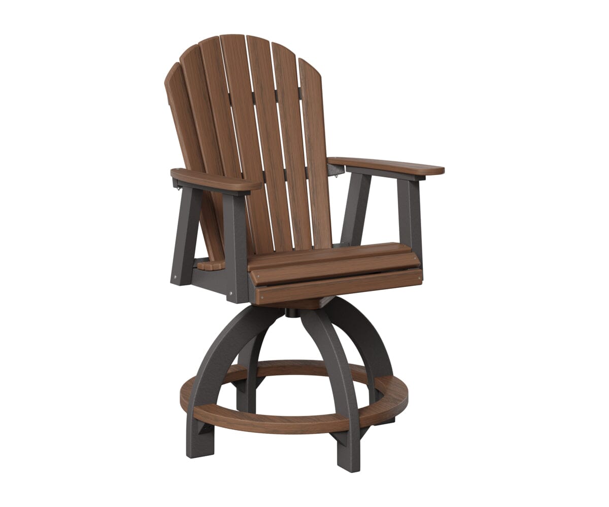 Comfo-Back Swivel Counter Chair Rockwood Outdoor Furniture 