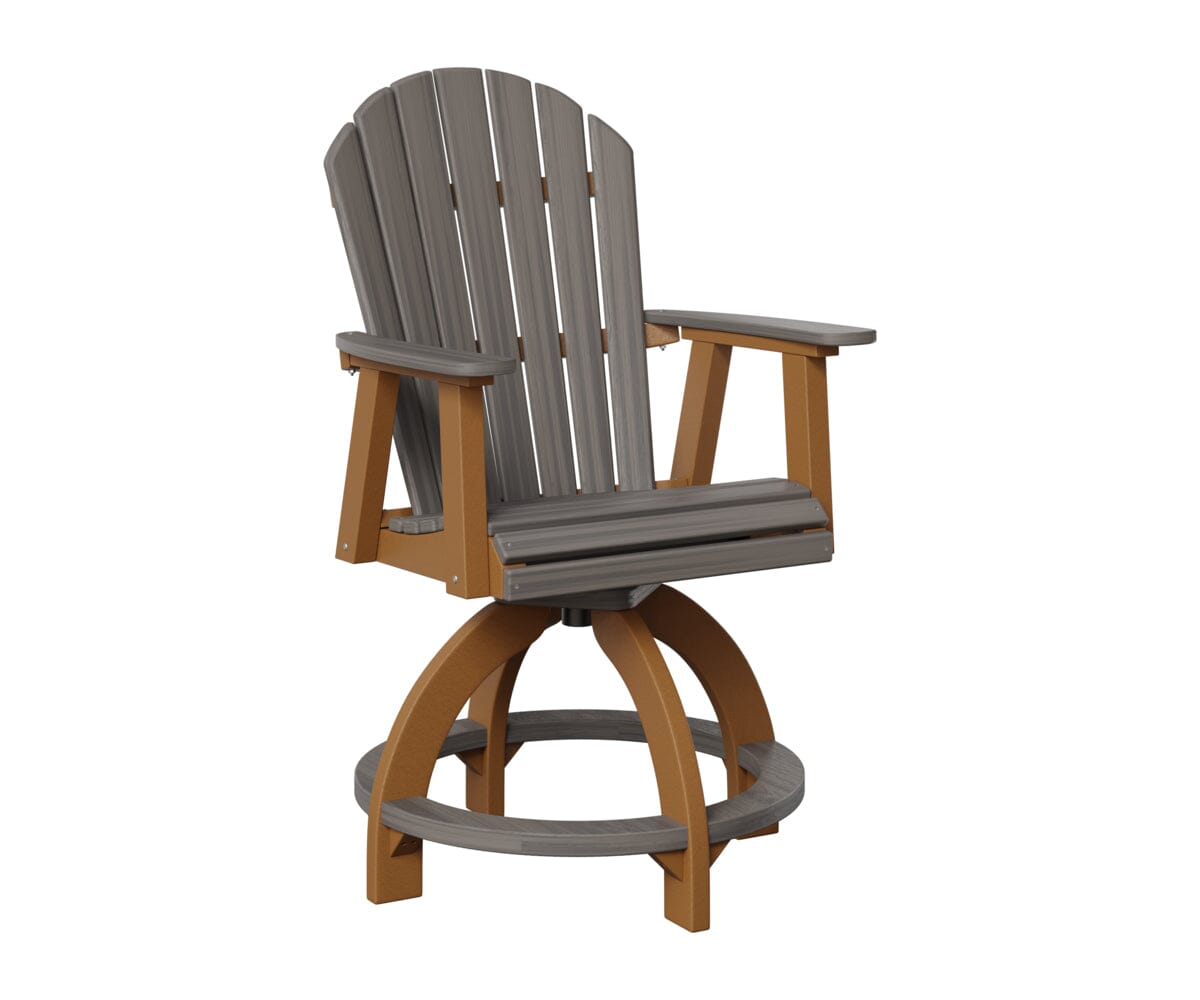 Comfo-Back Swivel Counter Chair Rockwood Outdoor Furniture 