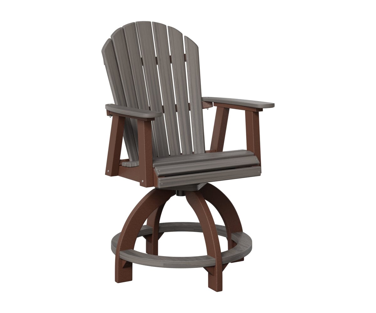 Comfo-Back Swivel Counter Chair Rockwood Outdoor Furniture 