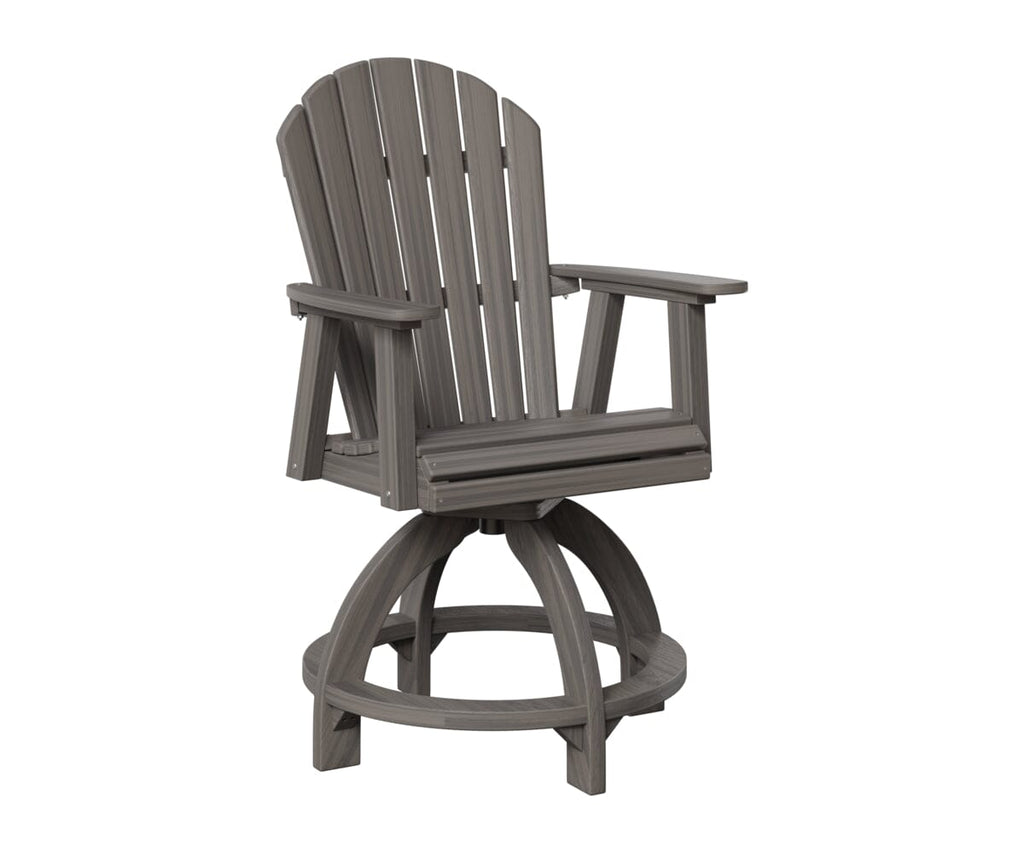 Comfo-Back Swivel Counter Chair Rockwood Outdoor Furniture 
