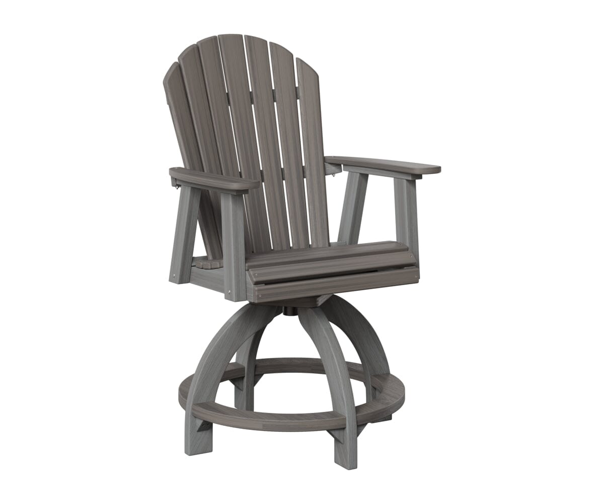 Comfo-Back Swivel Counter Chair Rockwood Outdoor Furniture 