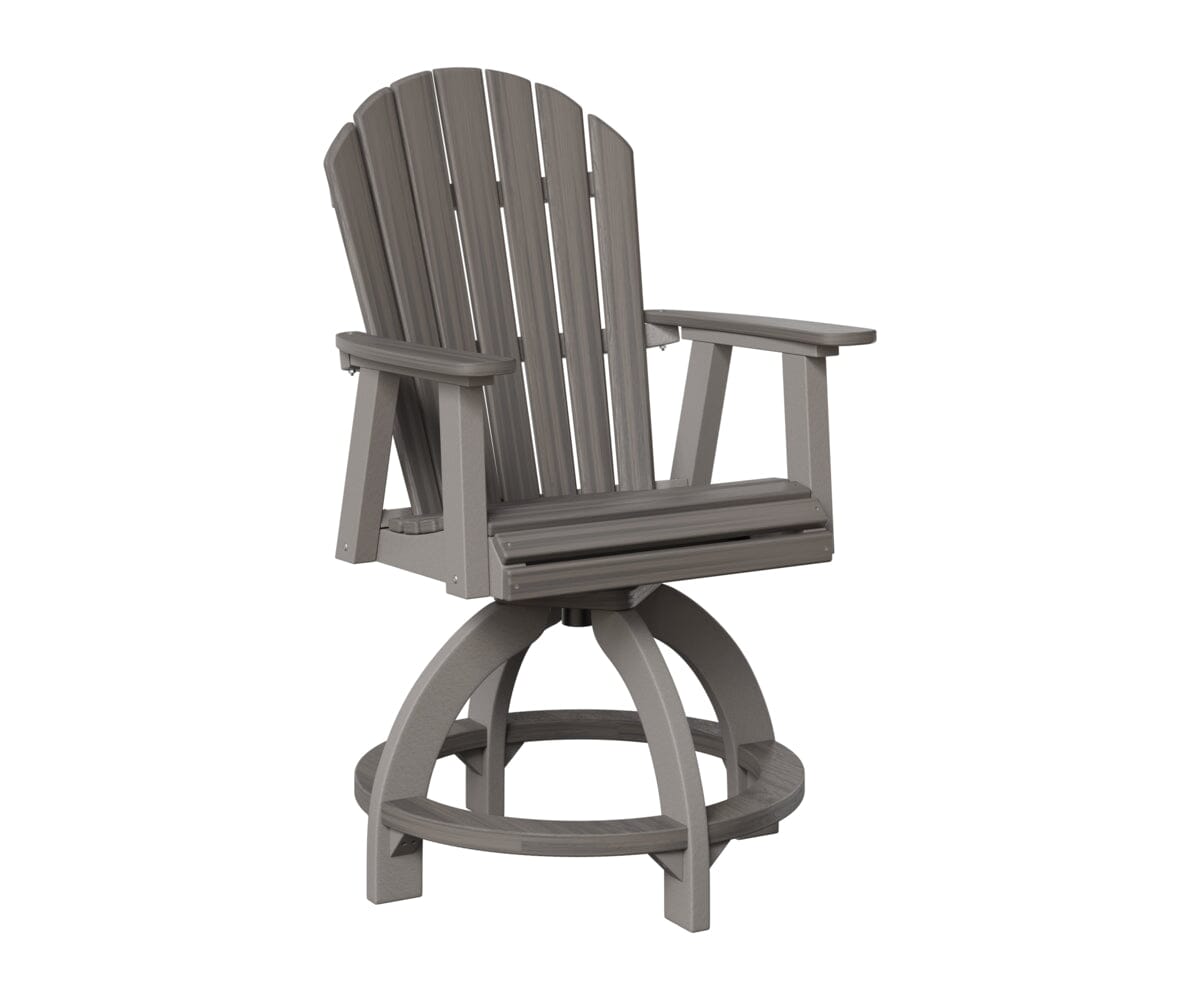 Comfo-Back Swivel Counter Chair Rockwood Outdoor Furniture 