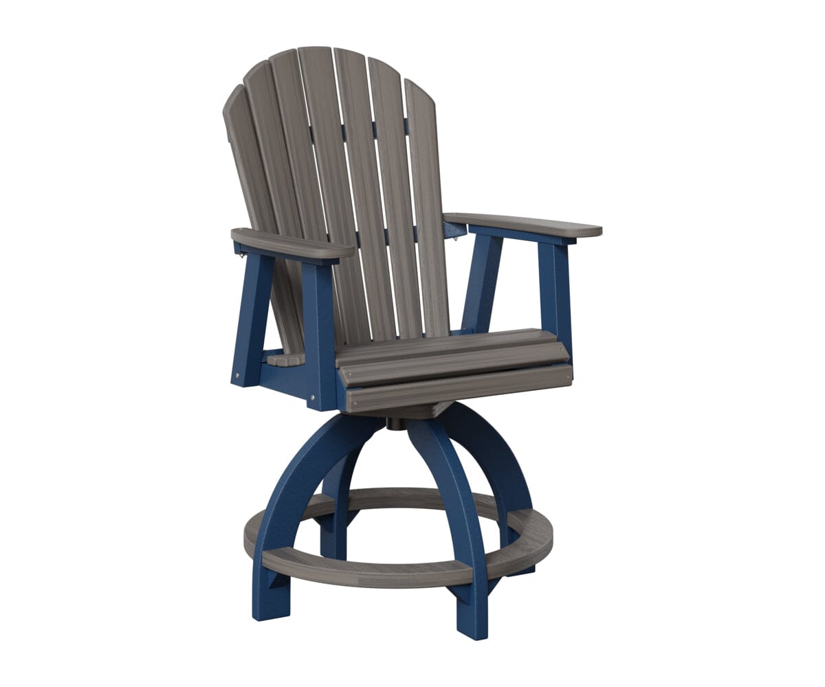 Comfo-Back Swivel Counter Chair Rockwood Outdoor Furniture 