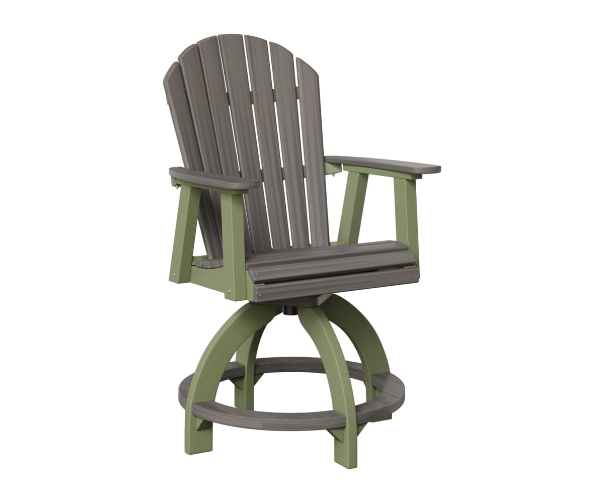 Comfo-Back Swivel Counter Chair Rockwood Outdoor Furniture 