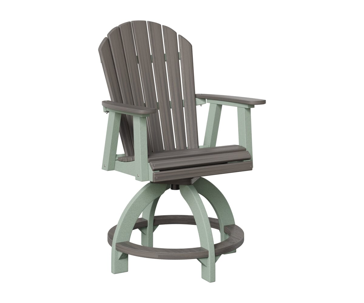 Comfo-Back Swivel Counter Chair Rockwood Outdoor Furniture 