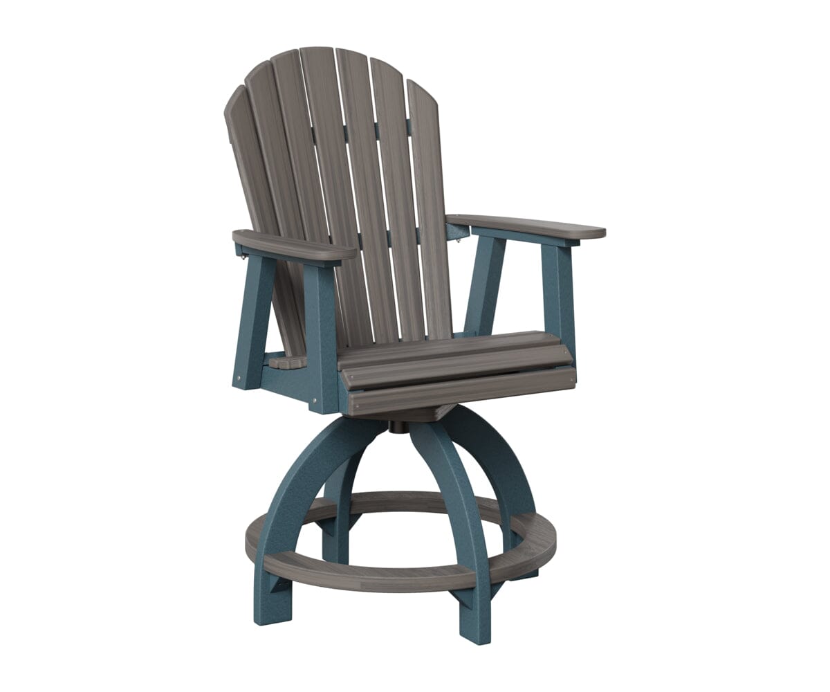Comfo-Back Swivel Counter Chair Rockwood Outdoor Furniture 