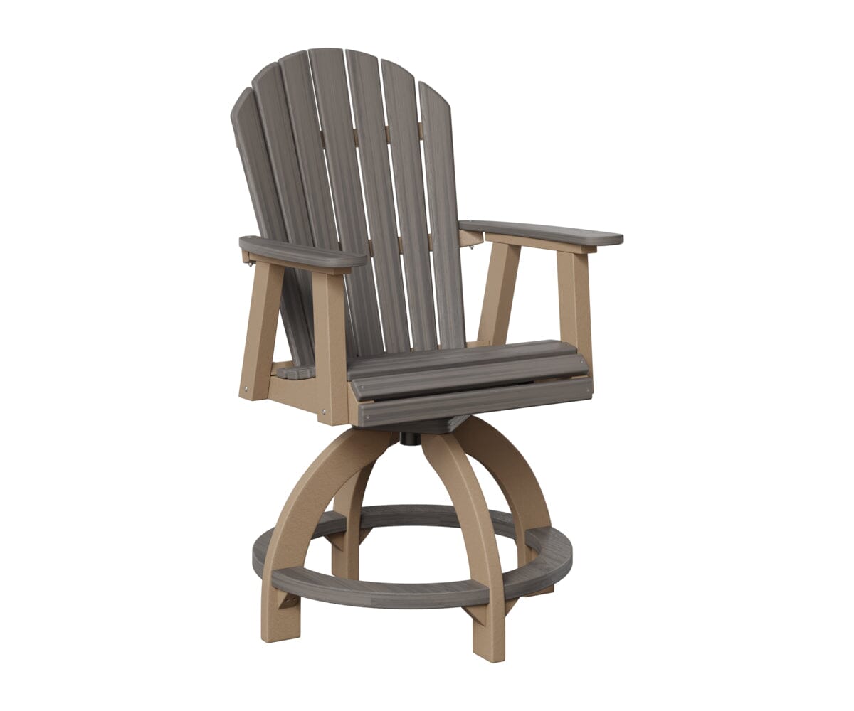 Comfo-Back Swivel Counter Chair Rockwood Outdoor Furniture 