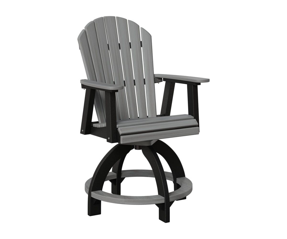Comfo-Back Swivel Counter Chair Rockwood Outdoor Furniture 
