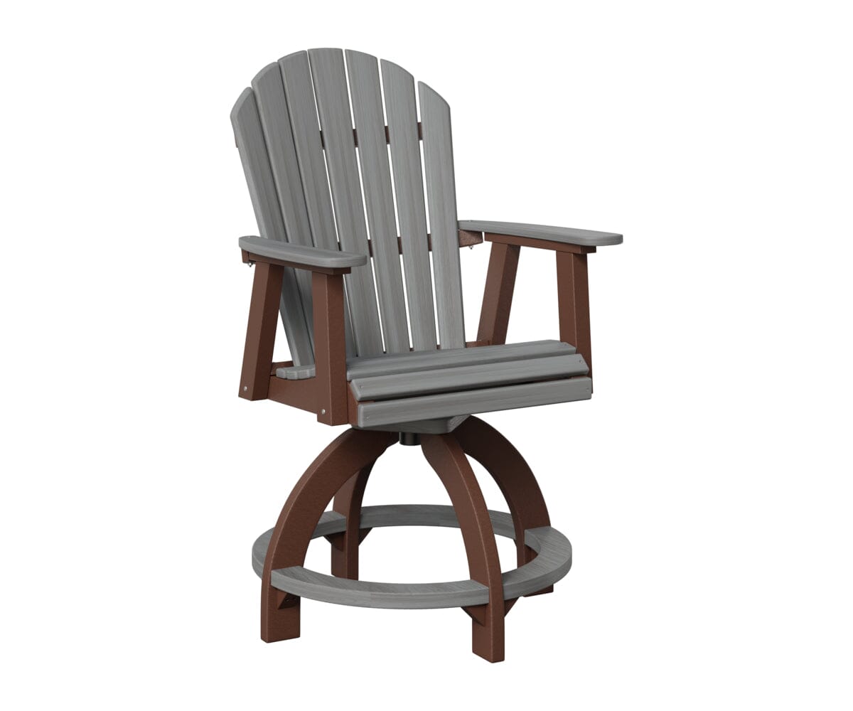 Comfo-Back Swivel Counter Chair Rockwood Outdoor Furniture 