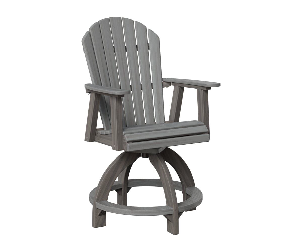 Comfo-Back Swivel Counter Chair Rockwood Outdoor Furniture 