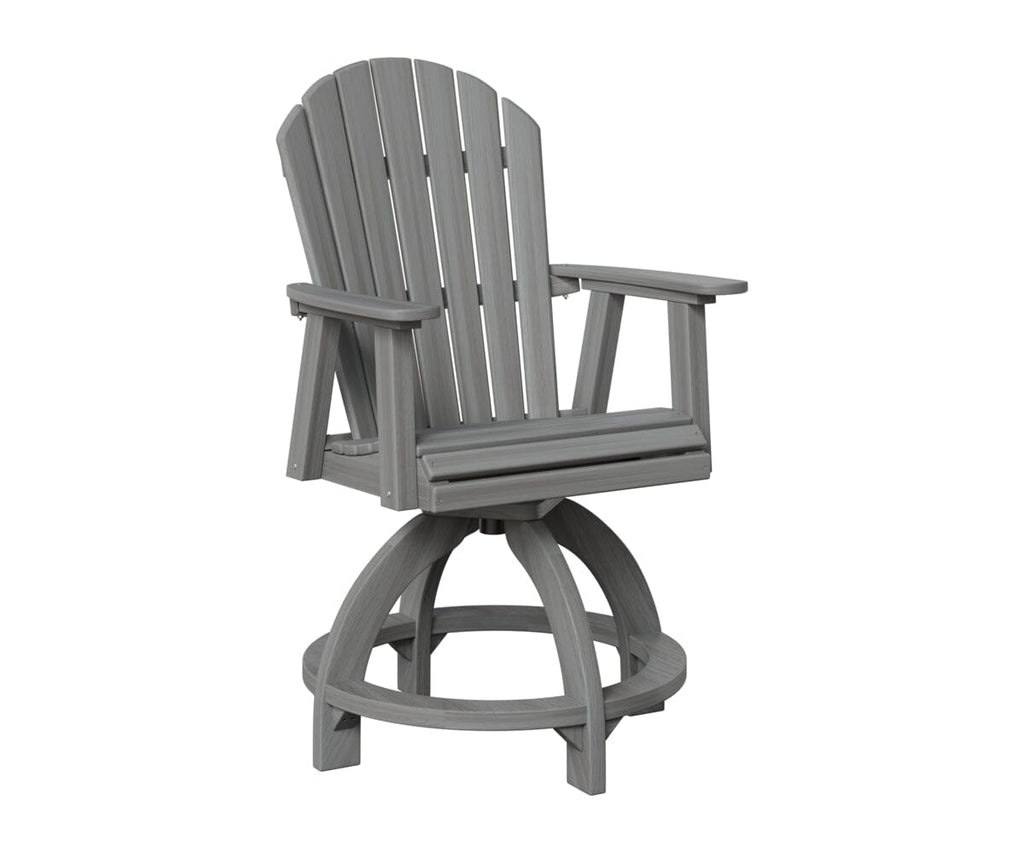 Comfo-Back Swivel Counter Chair Rockwood Outdoor Furniture 