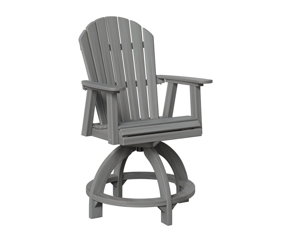 Comfo-Back Swivel Counter Chair Rockwood Outdoor Furniture 