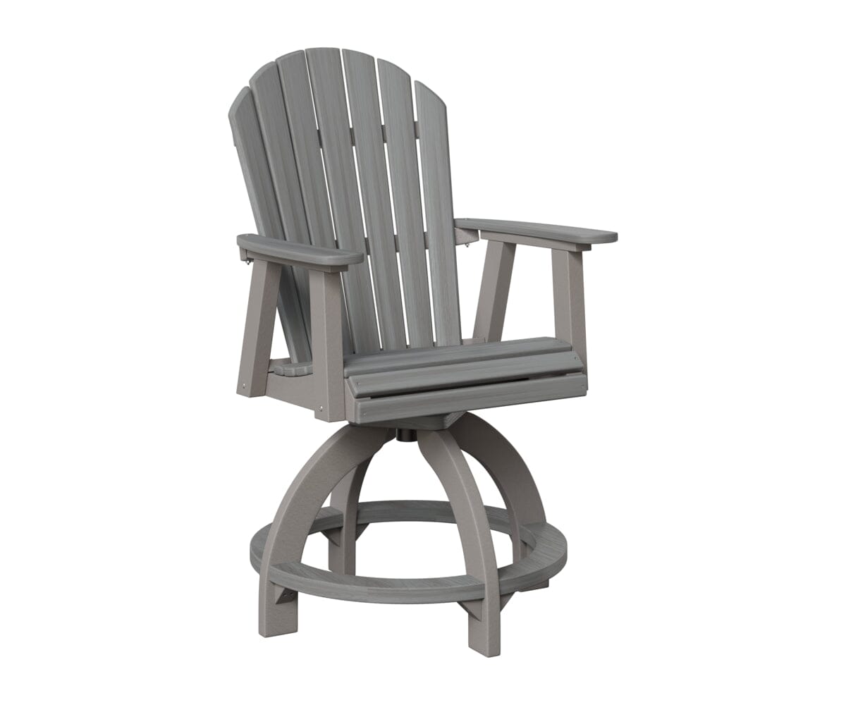 Comfo-Back Swivel Counter Chair Rockwood Outdoor Furniture 