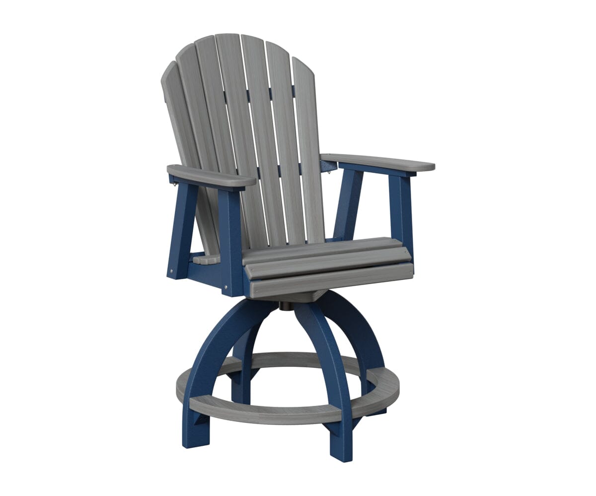 Comfo-Back Swivel Counter Chair Rockwood Outdoor Furniture 