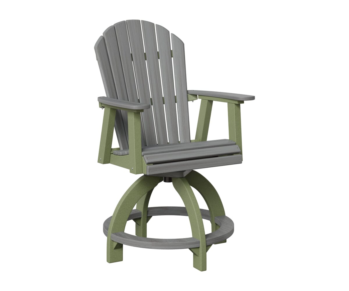 Comfo-Back Swivel Counter Chair Rockwood Outdoor Furniture 