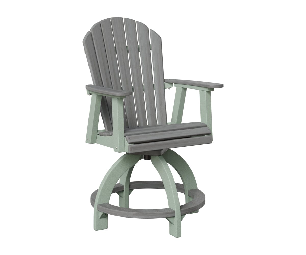 Comfo-Back Swivel Counter Chair Rockwood Outdoor Furniture 