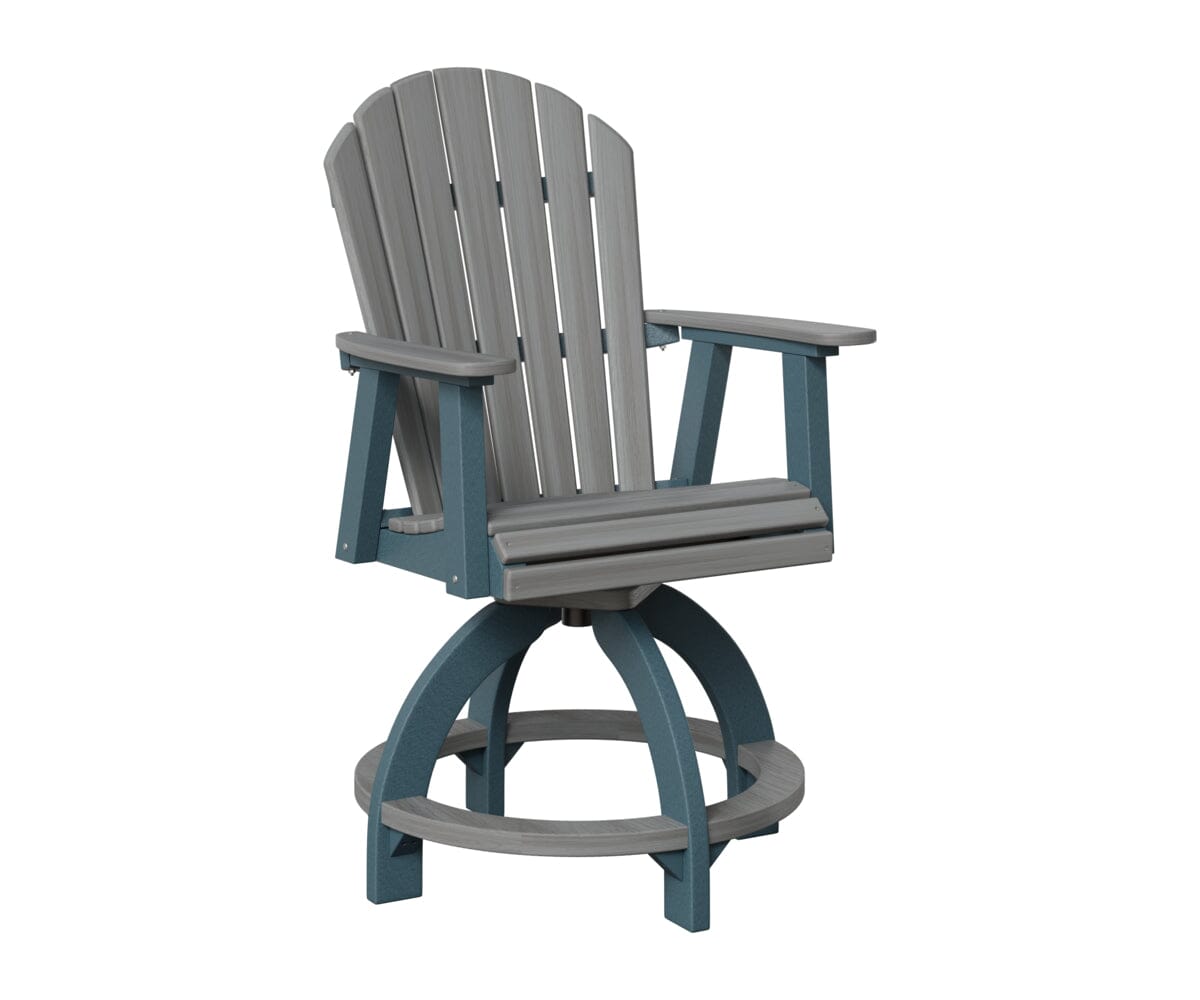 Comfo-Back Swivel Counter Chair Rockwood Outdoor Furniture 